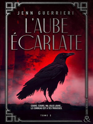 cover image of L'Aube écarlate--Tome 2